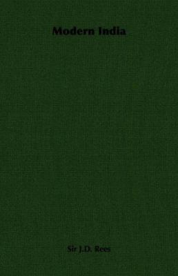 Modern India 1406736686 Book Cover