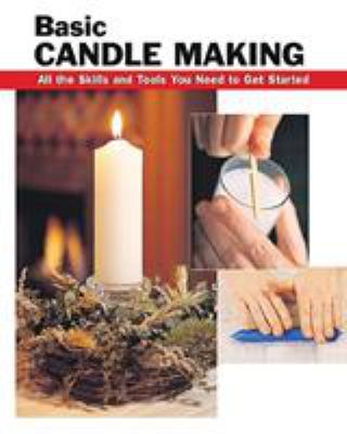 Basic Candle Making 081172476X Book Cover