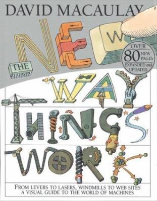 The New Way Things Work 0395938473 Book Cover