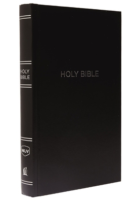 NKJV, Pew Bible, Hardcover, Black, Red Letter E... 0785215921 Book Cover
