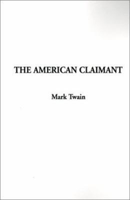 American Claimant 1588275418 Book Cover