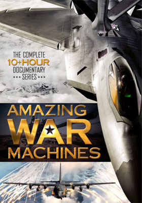 Amazing War Machines B0030VBGHC Book Cover