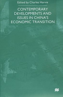 Contemporary Developments and Issues in China's... 0333746171 Book Cover