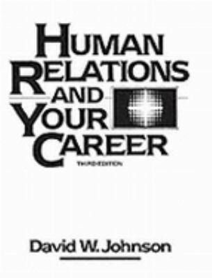 Human Relations & Your Career 013446253X Book Cover