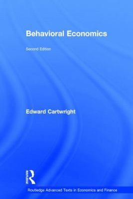 Behavioral Economics 0415737613 Book Cover
