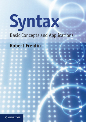 Syntax 0521605784 Book Cover