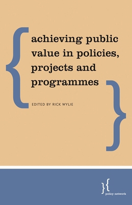 Public Value Management: Institutional Design a... 1786612097 Book Cover