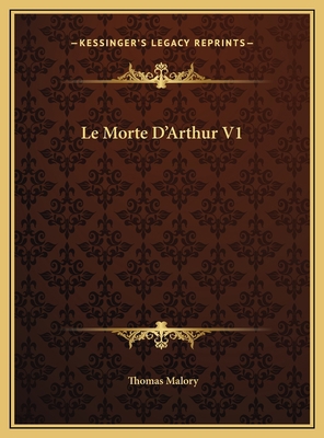 Le Morte D'Arthur V1 1169816401 Book Cover