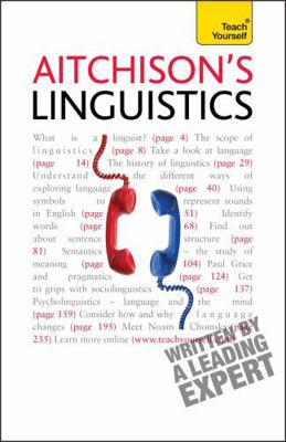 Aitchison's Linguistics 1444105965 Book Cover