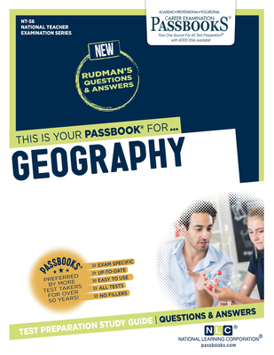 Geography (Nt-56): Passbooks Study Guide Volume 56 1731884761 Book Cover