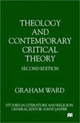 Theology and Contemporary Critical Theory 0312227663 Book Cover