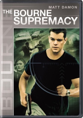 The Bourne Supremacy            Book Cover