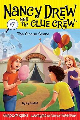 The Circus Scare 1599616424 Book Cover