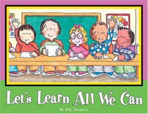 Let's Learn All We Can B0092FQWCE Book Cover