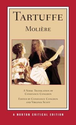 Tartuffe: A New Verse Translation: A Norton Cri... 0393931390 Book Cover