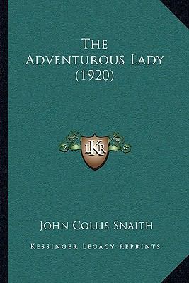 The Adventurous Lady (1920) 1165797062 Book Cover