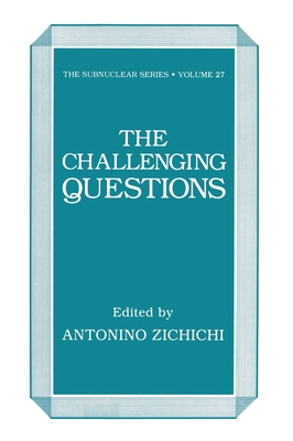 Zichichi Challenging Questions, 0306437368 Book Cover