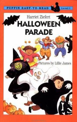 The Halloween Parade: Level 1 0140371435 Book Cover