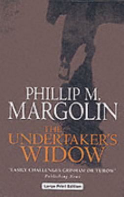 The Undertaker's Widow (Charnwood Library) 0708991467 Book Cover