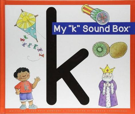 My 'k' Sound Box 1503831361 Book Cover