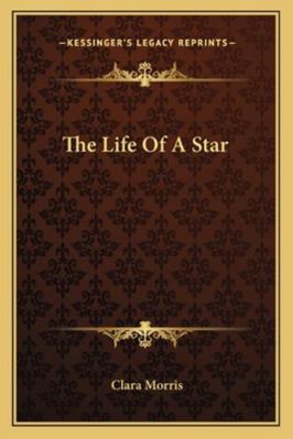 The Life Of A Star 1163243655 Book Cover