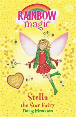 Stella The Star Fairy: Special (Rainbow Magic) 1843628694 Book Cover