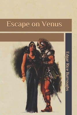 Escape on Venus B087HD3QBX Book Cover