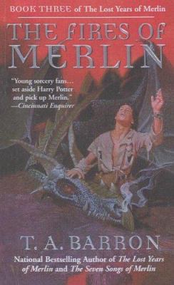 The Fires of Merlin 0606192395 Book Cover