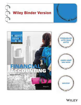 Financial Accounting 9e Binder Ready Version + ... 1118855167 Book Cover