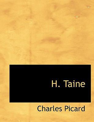 H. Taine [French] 1140588982 Book Cover