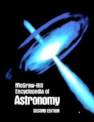 McGraw-Hill Encyclopedia of Astronomy 0070453144 Book Cover