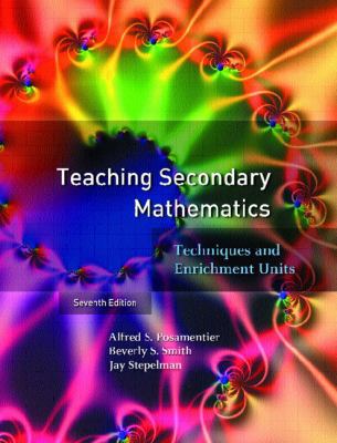 Teaching Secondary Mathematics: Techniques and ... 0131185209 Book Cover