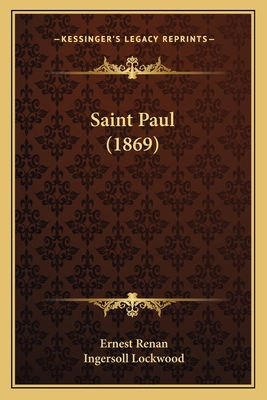 Saint Paul (1869) 1168132118 Book Cover