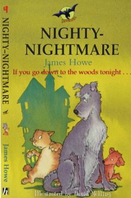 Bunnicula: Nighty-nightmare Bk.4 (Bunnicula) 0340778245 Book Cover