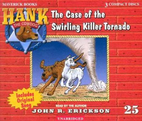 The Case of the Swirling Killer Tornado 1591886252 Book Cover