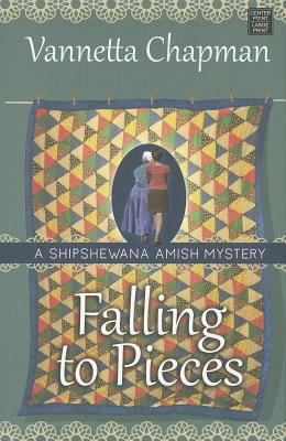 Falling to Pieces [Large Print] 161173276X Book Cover