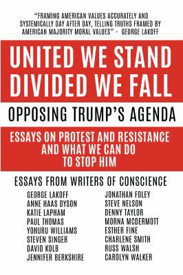 United We Stand Divided We Fall: Opposing Trump... 1942146574 Book Cover