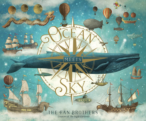 Ocean Meets Sky 1786035626 Book Cover