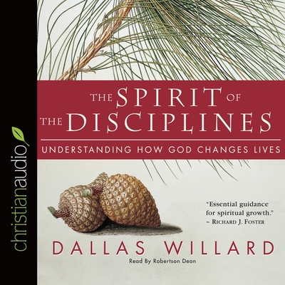 Spirit of the Disciplines: Understanding How Go... B08XLNZVMF Book Cover