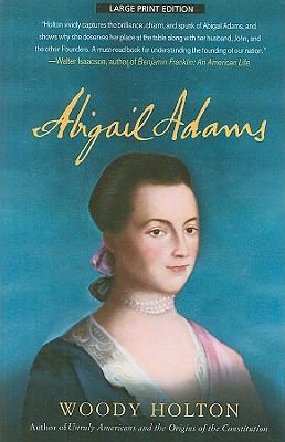 Abigail Adams (Thorndike Press Large Print Biog... [Large Print] 1410424049 Book Cover