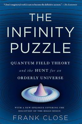 Infinity Puzzle: Quantum Field Theory and the H... 0465063829 Book Cover