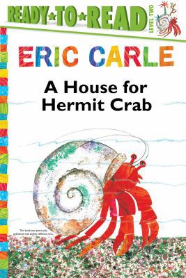 A House for Hermit Crab/Ready-To-Read Level 2 1481409166 Book Cover