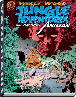 Wally Wood: Jungle Adventures W/ Animan 1934331724 Book Cover