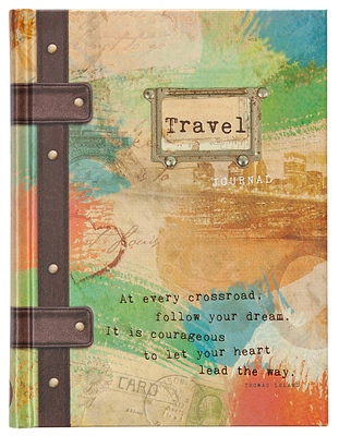 Travel Journal 142454906X Book Cover