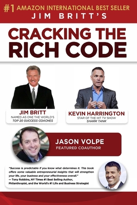 Cracking the Rich Code (Vol 1): Entrepreneurial... 1660337968 Book Cover