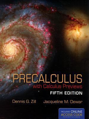 Precalculus: With Calculus Previews [With Acces... 1449649122 Book Cover