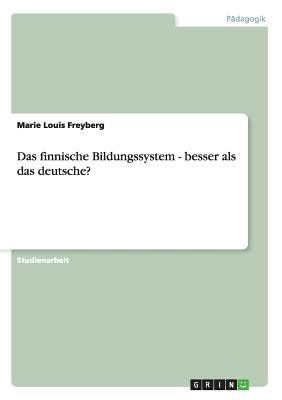 Das finnische Bildungssystem - besser als das d... [German] 364065451X Book Cover