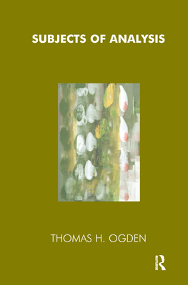 Subjects of Analysis 0367327155 Book Cover