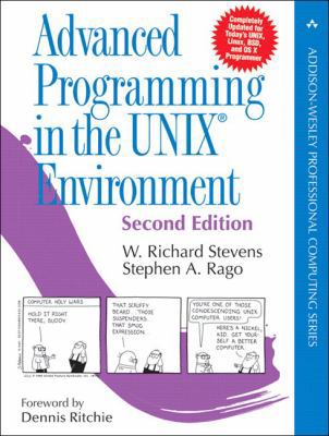 Advanced Programming in the UNIX Environment 0201433079 Book Cover