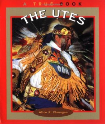 The Utes 0516204556 Book Cover